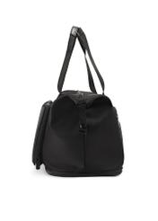 Čierna pánska taška TORMN-0369-99(Z25), bočný pohľad na produkt na bielom pozadí.