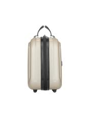 Kozmetická taška WALAB-0053-0X-14(W26), bočný pohľad na produkt na bielom pozadí.