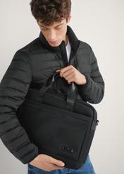 Čierna pánska taška TORMN-0408-99(W26)