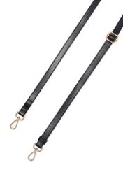 Čierna prešívaná dámska kabelka TOREC-1116-99(W26)