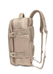 Tmavo béžový batoh do lietadla PLCMN-0017-1C(Z26)