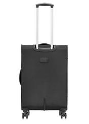 Sada kufrov na kolieskach 19"/24"/28" WALNY-0042-99(W25), pohľad na produkt zozadu na bielom pozadí.