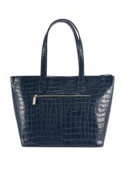 Dámska kožená  shopperka v tmavomodrej farbe TORES-0939F-7D(W26)