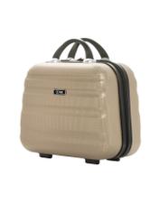 Cestovná kozmetická taška WALPC-0012-2X-14(W26), diagonálny pohľad na produkt na bielom pozadí.