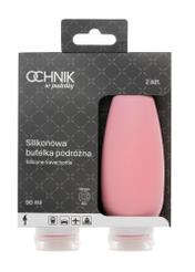 Cestovné fľaštičky na kozmetiku AW-016-0001-5D(W26), pohľad na produkt v balení.