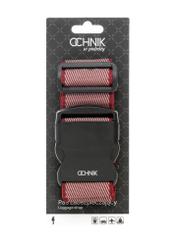 Batožinový pás AW-011-003-4P(W26), pohľad spredu na výrobok v balení na bielom pozadí.