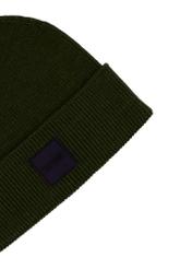 Pánska zelená šiltovka CZAMT-0095-8B(Z26), detail produktu na bielom pozadí.