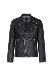 Pánske kožené ramones KURMS-0179-5427(KS)-03