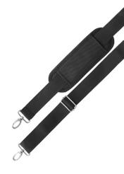 Kozmetická taška WALNY-0046-99-14(W26), pohľad na odnímateľný popruh produktu na bielom pozadí.