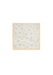 Dámska šatka s modrými kvetmi SZADT-0194-7P(W26)