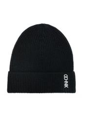 Čierna pánska zimná čiapka CZAMT-0081-99(Z25)
