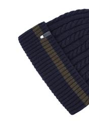 Pánska tmavomodrá šiltovka CZAMT-0086-7E(Z26), detail produktu na bielom pozadí.