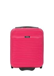 Príručný kufor na kolieskach WALAB-0040-5E-16(W26), pohľad spredu na výrobok na bielom pozadí.