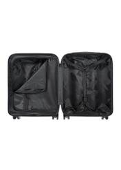 Malý kufor na kolieskach WALPC-0014-7B-19(W26), pohľad na produkt vo vnútri na bielom pozadí.