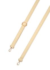 Prešívaná svetložltá dámska ľadvinka TOREC-0878-2A(W26)