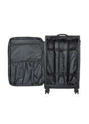 Veľký kufor na kolieskach WALNY-0048-99-28(W26), pohľad na produkt vo vnútri na bielom pozadí.