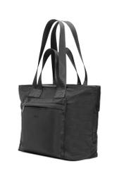Čierna veľká shopper kabelka TOREN-0325-99(Z25)