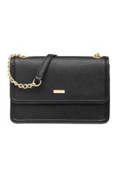 Malá, elegantná dámska kabelka TOREC-1015-99(W26), pohľad na produkt spredu na bielom pozadí.