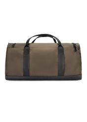 Kaki cestovná taška TORMN-0417-8D(W26) - pohľad na produkt zozadu, na bielom pozadí.