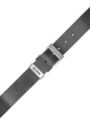 Pánsky opasok PASMS-0127-99(W26) - pohľad na produkt zhora, na bielom pozadí.