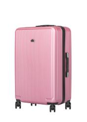 Sada pevných kufrov na kolieskach 19"/24"/29" WALAB-0053-5C(W26), diagonálny pohľad na produkt na bielom pozadí.