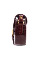 Kožená dámska kabelka typu crossbody TORES-0707E-49(Z25)