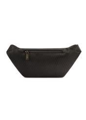 Čierna nylonová pánska ľadvinka TORMN-0407-99(W26)