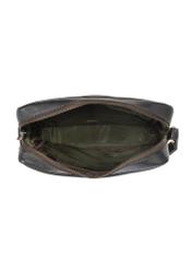 Tmavohnedá kožená pánsky taška TORMS-0502-1I(W26)