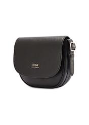 Čierna dámska crossbody kabelka TORES-1122D-99(Z25)