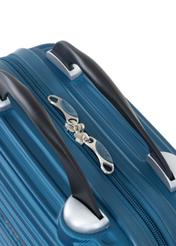 Kozmetická taška WALAB-0040-7H-14(W26), detail produktu na bielom pozadí.