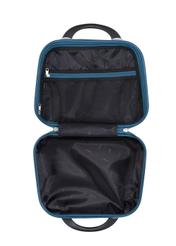 Kozmetická taška WALAB-0040-7H-14(W26), pohľad na produkt vo vnútri na bielom pozadí.