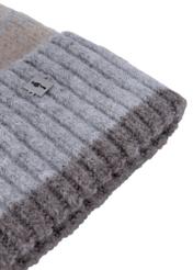 Dámska pruhovaná zimná čiapka CZADT-0190-61(Z24)-03