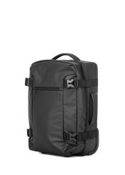 Malý kufor na kolieskach WALNY-0047-99-19(W26) - diagonálny pohľad na produkt, na bielom pozadí.