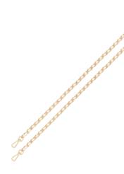 Dámska krémová kozmetická taška TOREC-1197-0A(W26), pohľad na produktový reťazec na bielom pozadí.