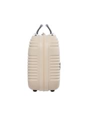 Kozmetická taška WALAB-0040-0C-14(W26), bočný pohľad na produkt na bielom pozadí.