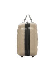 Cestovná kozmetická taštička WALPC-0012-2X-14(W26), bočný pohľad na produkt na bielom pozadí.