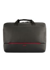 Čierna taška na notebook TORMN-0398-9J(W26), pohľad spredu na bielom pozadí.