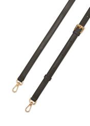 Malá čierna dámska kabelka TOREC-1188-99(W26)