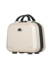 Kozmetická taška WALAB-0053-0X-14(W26), diagonálny pohľad na produkt na bielom pozadí.