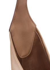 Veľká dámska kabelka v ťavej farbe TOREC-1199-1D(W26)