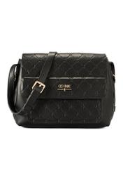 Elegantná taška cez rameno TOREC-0860A-98(Z25), pohľad na produkt spredu na bielom pozadí.