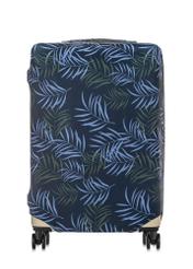 Obal s rastlinným motívom na veľký kufor AW-005-0024-69-L(W24)-01