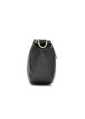 Čierna shopper kabelka na rameno TOREC-0885B-99(Z25)