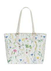 Dámska kvetinová shopper taška TOREC-0997-15(W25)-01