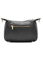 Čierna shopper kabelka na rameno TOREC-0885B-99(Z25)