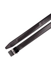 Brązowy skórzany pasek męski PASMS-0291-1I(Z26)