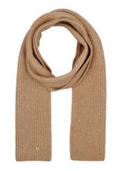 Camelowy zestaw czapka i szalik ZESTD-0016-1D(Z26)