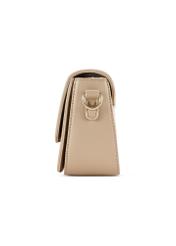 Malá béžová kabelka TOREC-1171-1B(W26)