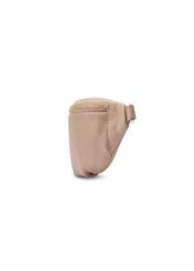 Dámska kožená ľadvinka ružovej farby TORES-0894E-5D(W26), bočný pohľad na produkt na bielom pozadí.