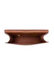 Hnedá dámska taška cez rameno TOREC-1137-1F(W26)